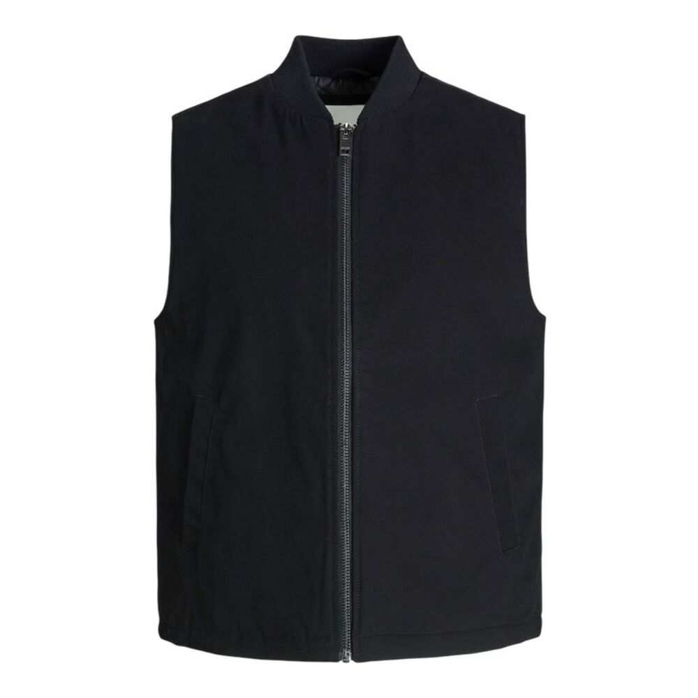 Jack And Jones Mens Dover Vest / Black